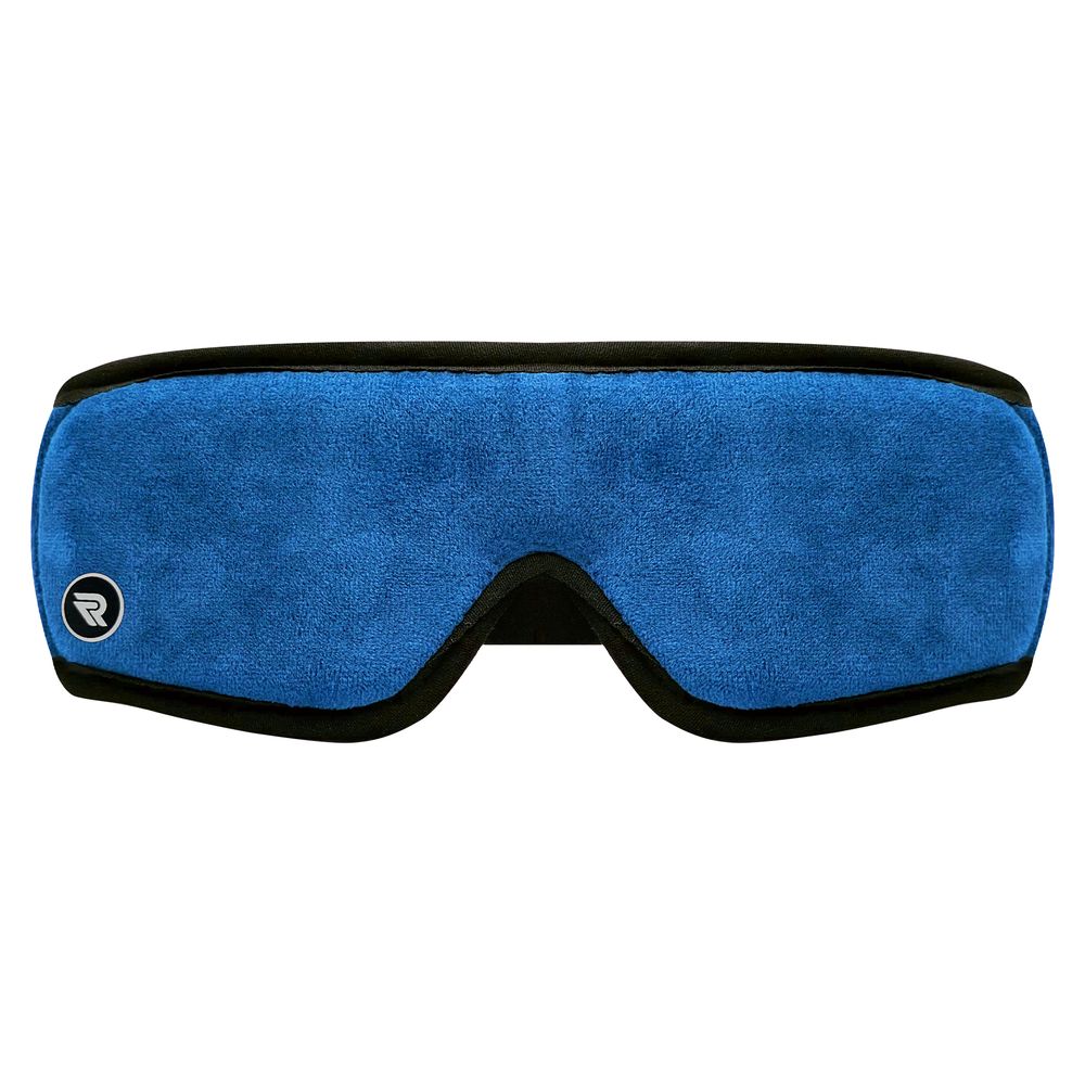 Rugoes 3D Contoured Sleep Mask - Blue