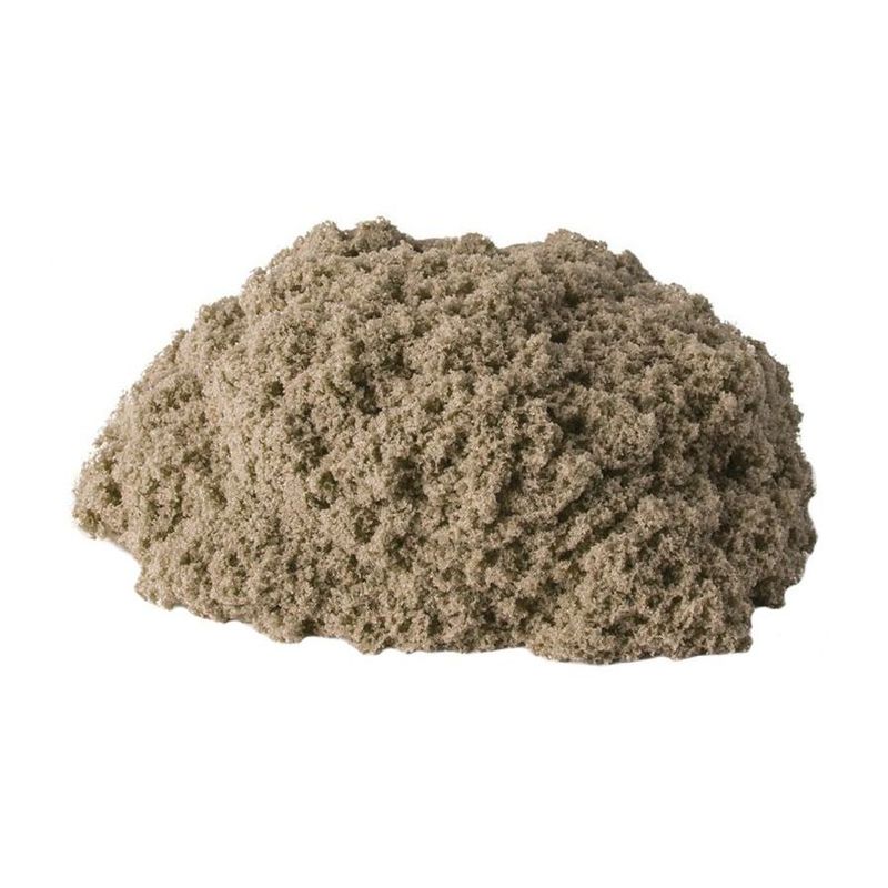 Kinetic Sand Castle Container Brown 4.5 Oz