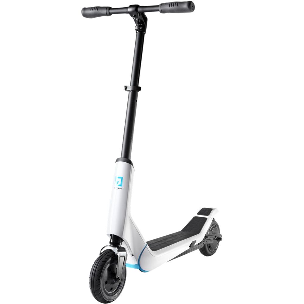 Jd Bug Citybug White Electric Scooter