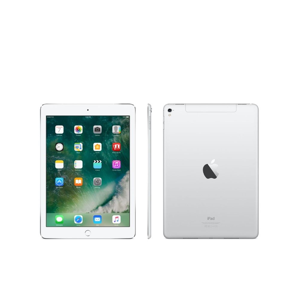 Apple iPad Pro 128GB Wi-Fi +Cellular Silver Tablet