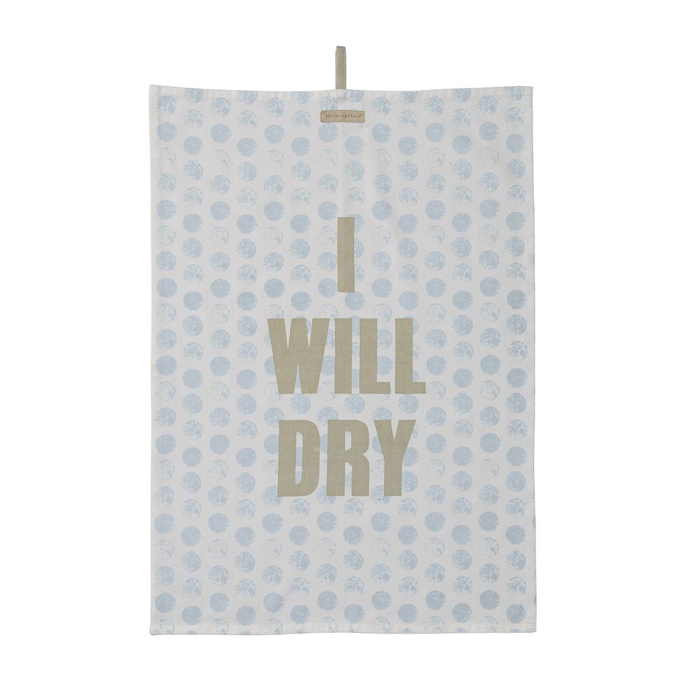Bloomingville You Will Wash/I Will Dry Kitchen Towels (Assortment - Includes 1)