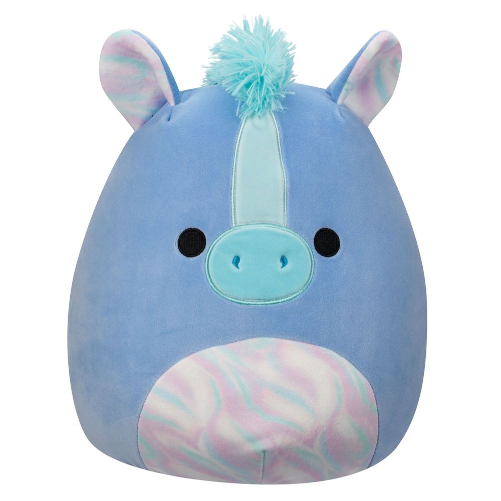 Squishmallows Romano The Blue Hippocampus with Iridescent Belly 12 Inch Plush