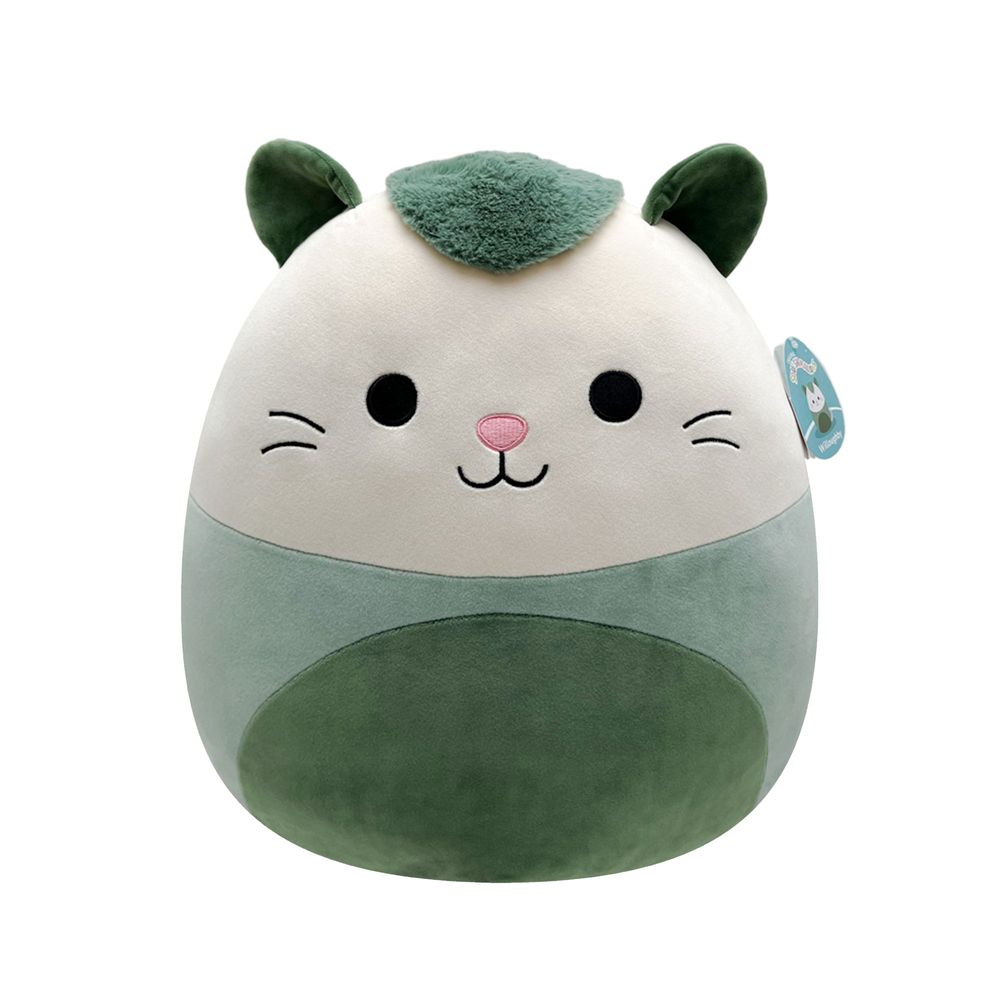 Squishmallows Willoughby The Green Possum 16 Inch Plush