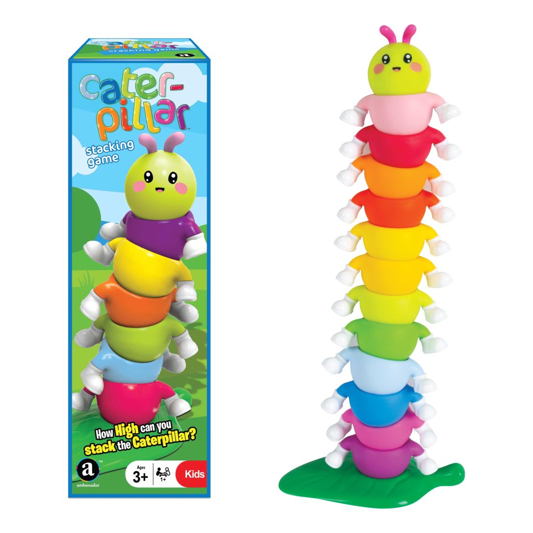 Merchant Ambassador Caterpillar Stacking Game