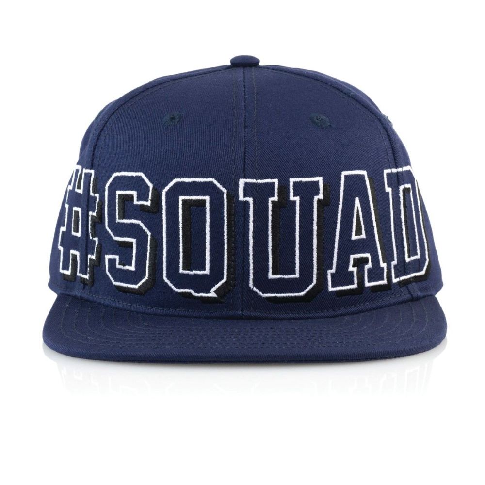 قبعة سكواد للرجال باللون الأزرق من أوفيشيال