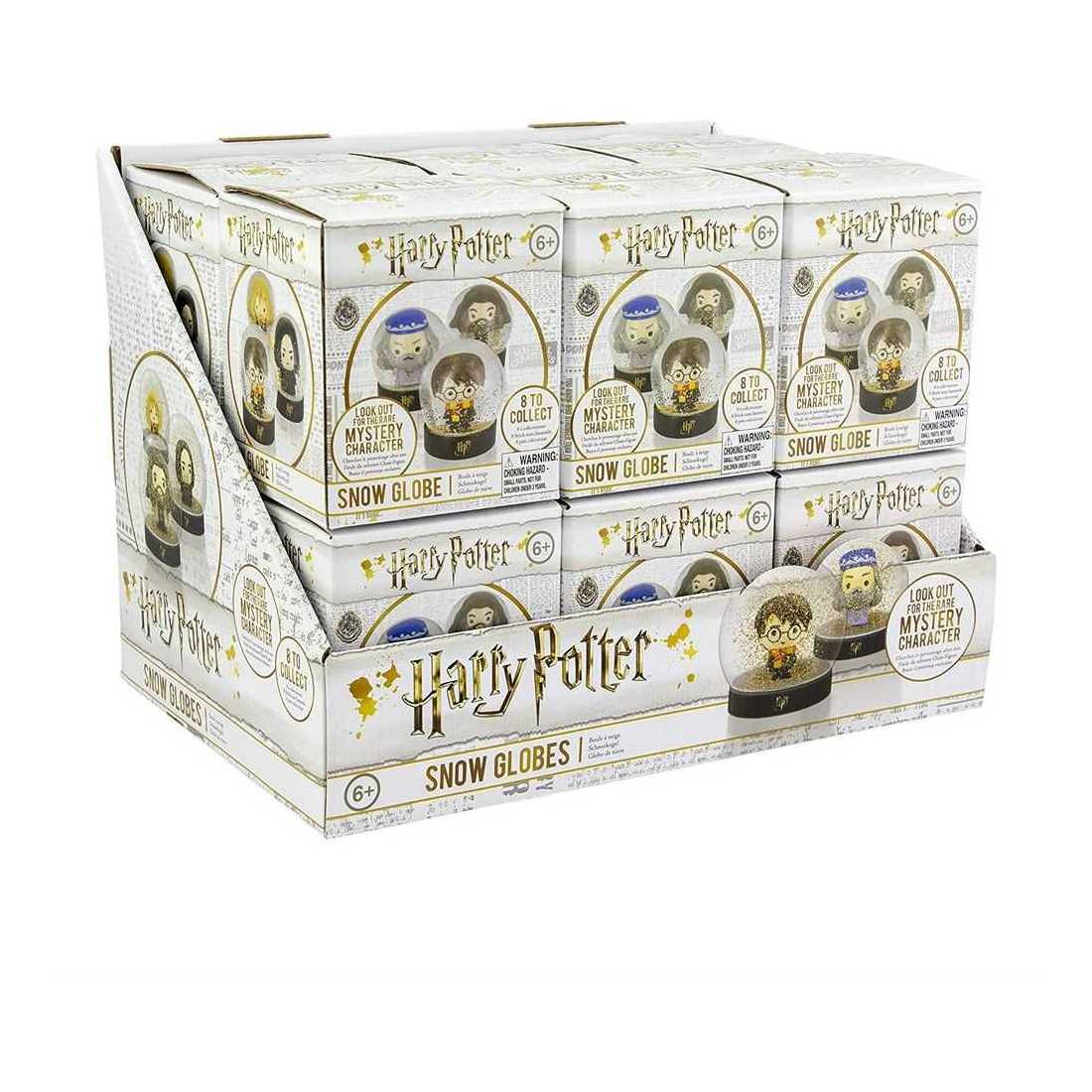 Palandone Harry Potter Snow Globes Bdp (Cdu 12)