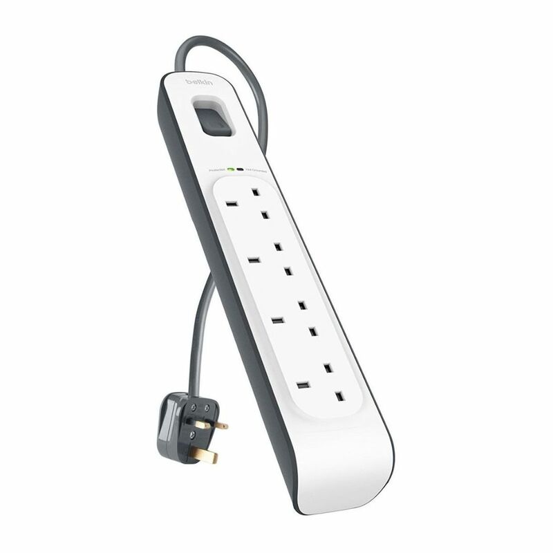 Belkin Surge 4-Outlet Strip-2M