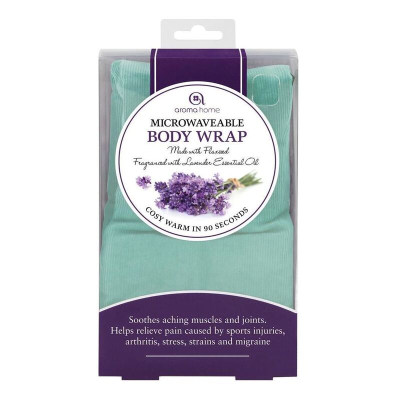 Aroma Home Turquoise Body Wrap (In Card Box)