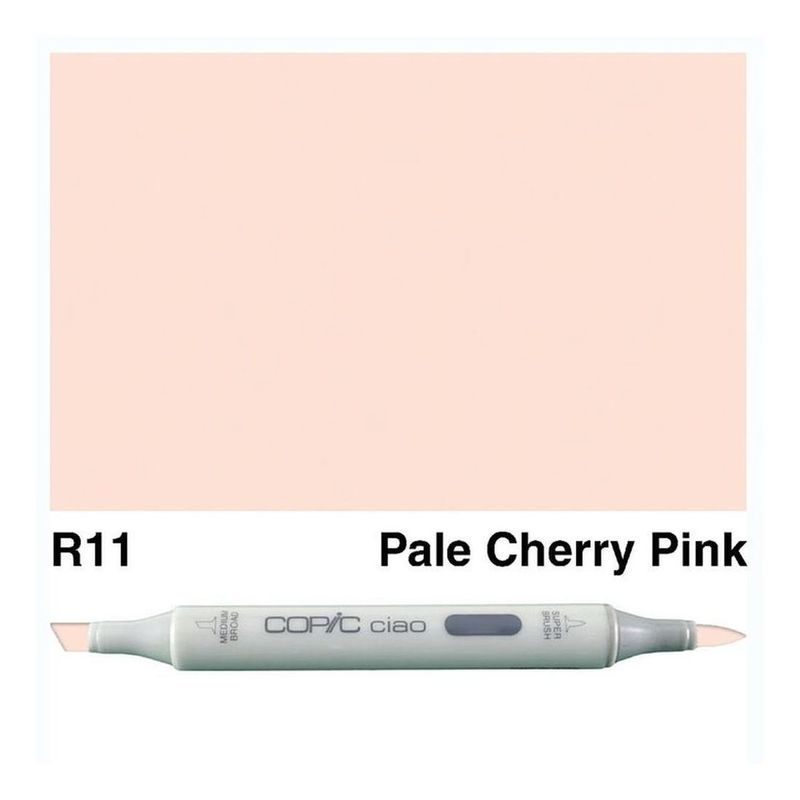 Copic Ciao Refillable Marker - R11 Pale Cherry Pink