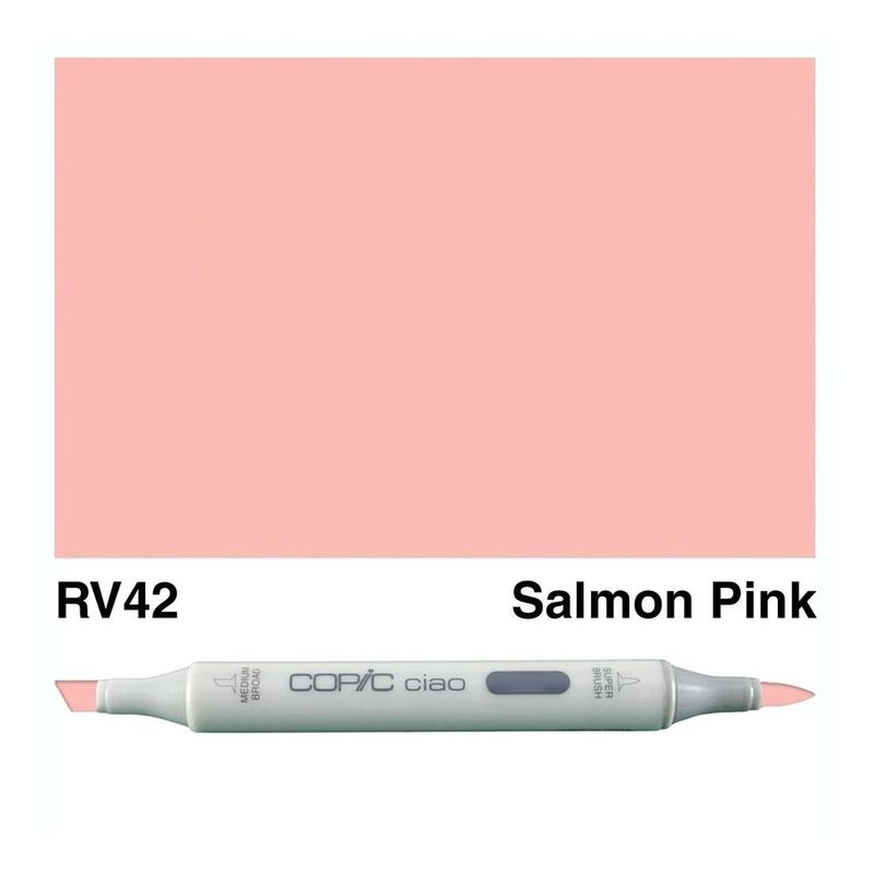 Copic Ciao Refillable Marker - RV42 Salmon Pink