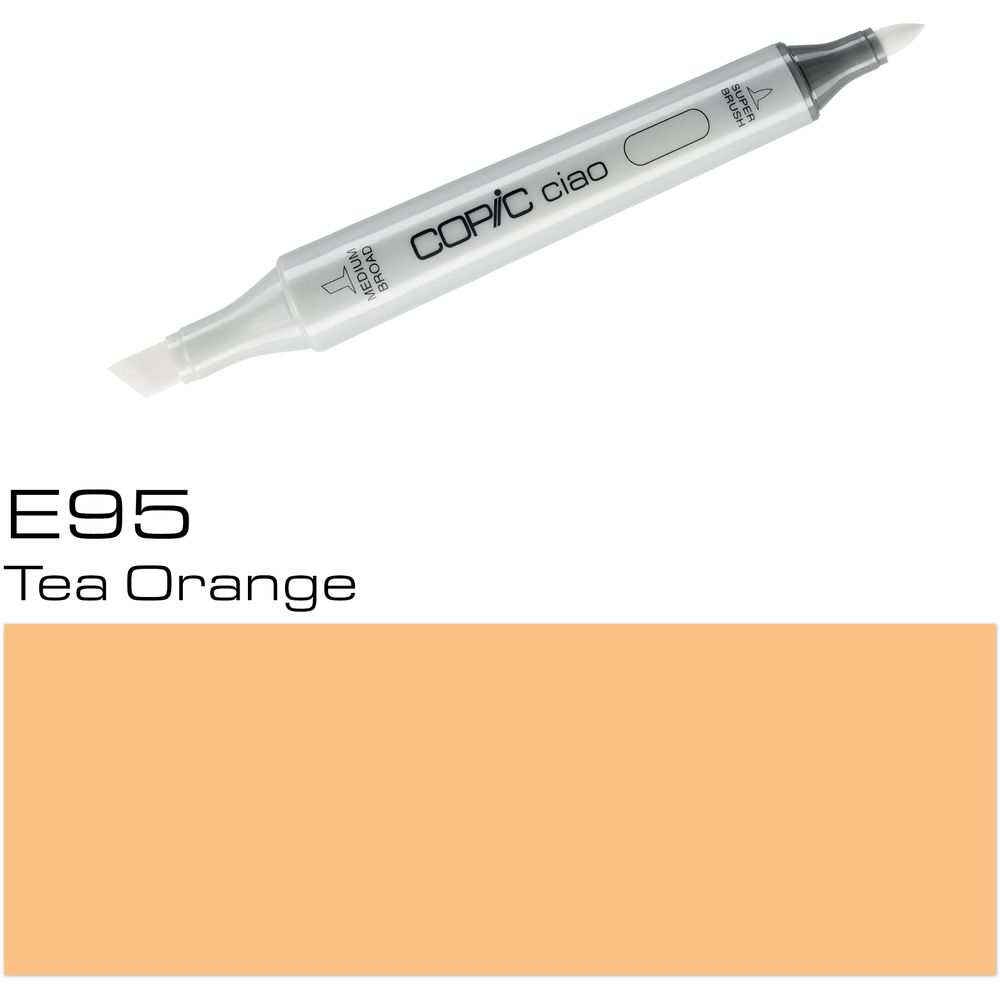 قلم ماركر Copic Ciao E95 - وردي فليش
