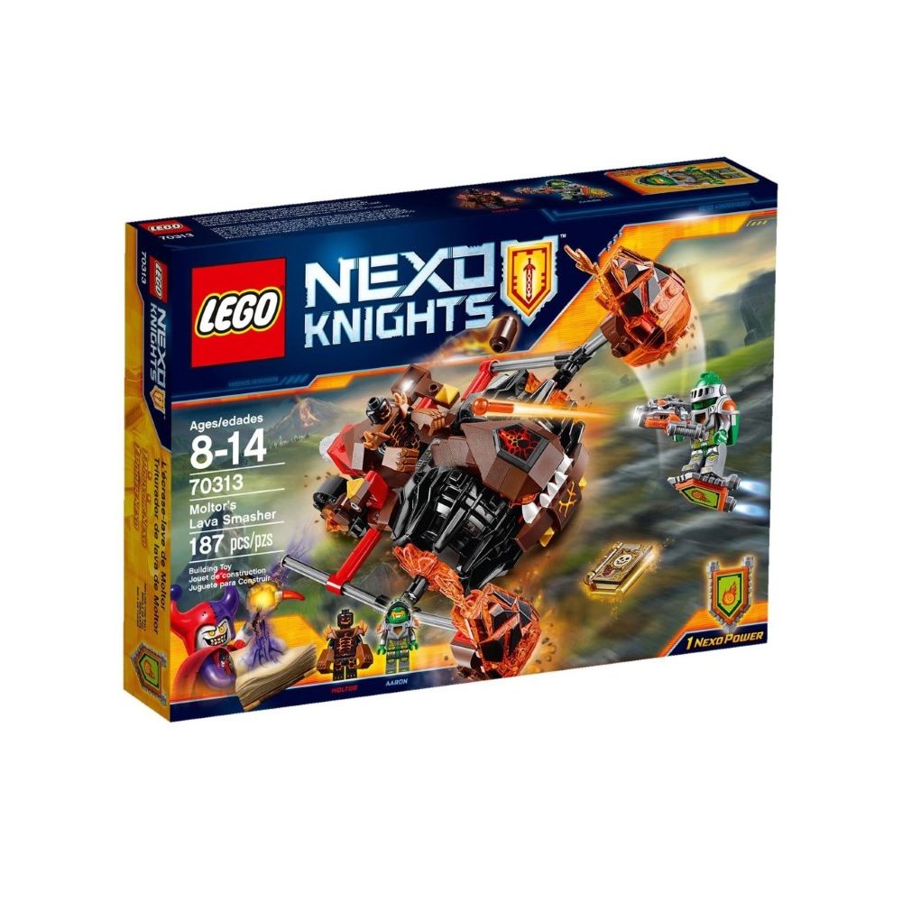 LEGO Nexo Knights Confidential Bb 2016 Pt 4 V29 70313