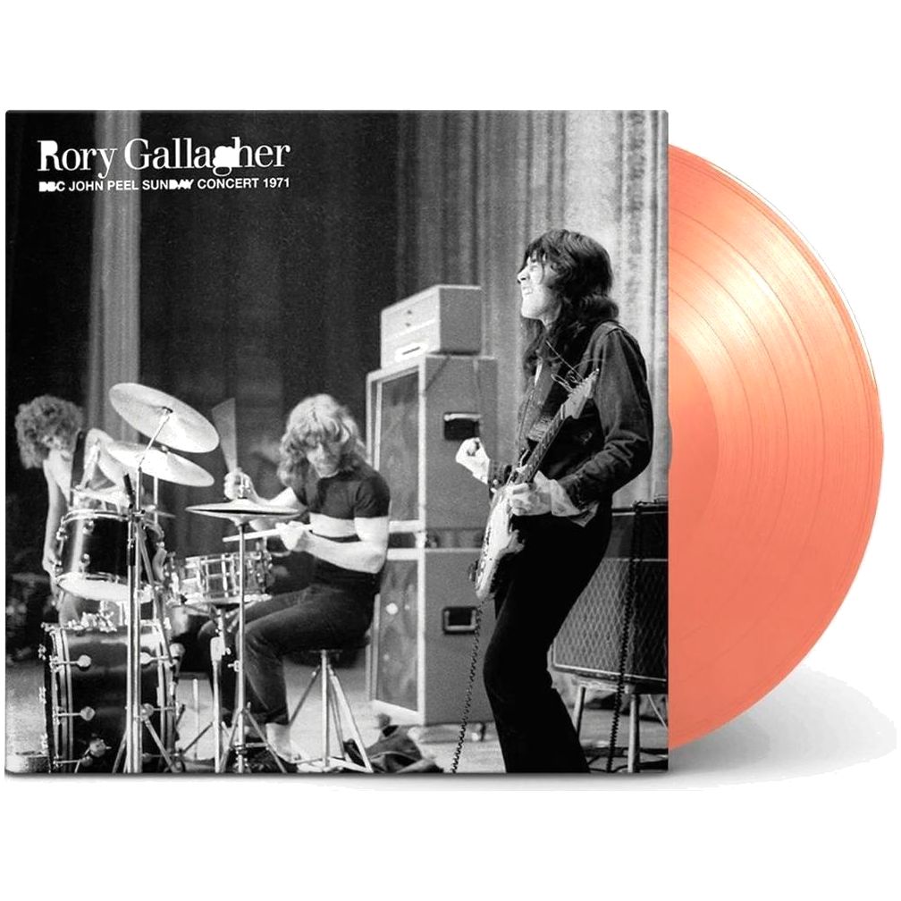 John Peel's Sunday Concert 1971 (50th Anniversary) (Orange Colored Vinyl) | Rory Gallagher