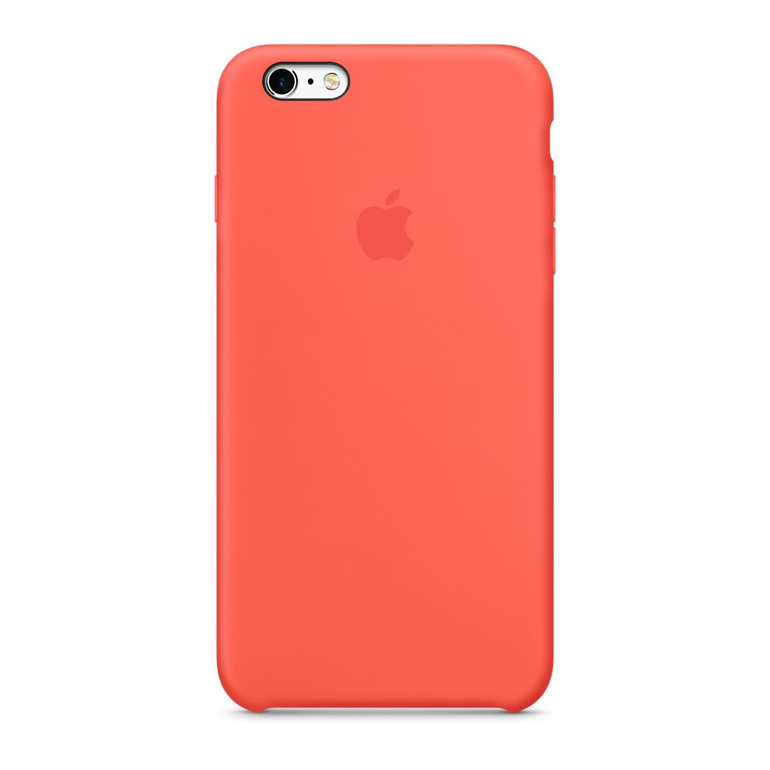 Apple Silicone Case Apricot iPhone 6/6S Plus