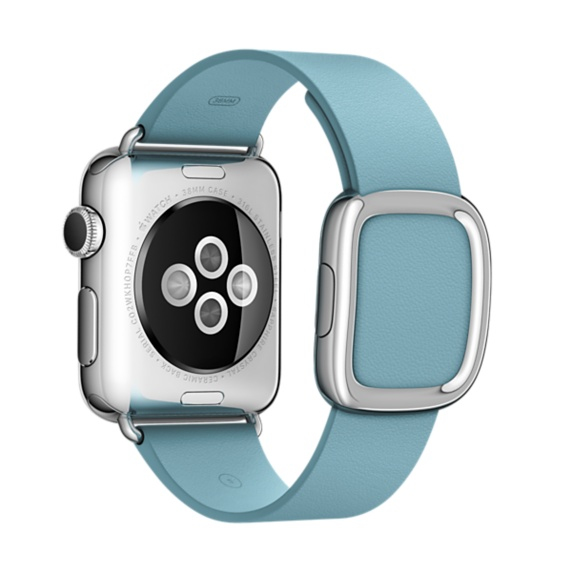 Apple Blue Jay Modern Buckle Large Apple Watch 38mm (Compatible with Apple Watch 38/40/41mm)
