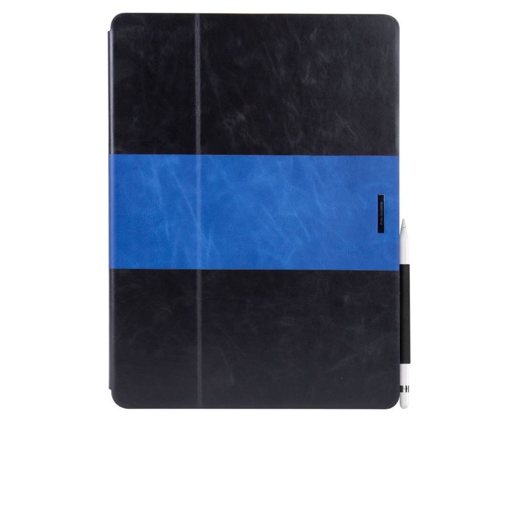 Viva Madrid Valor Folio Case Black/Blue iPad Pro 12.9 Inch
