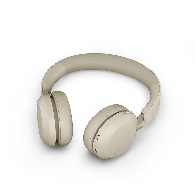 Jabra Elite 45H Gold Beige Headphones