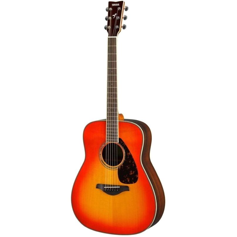 Yamaha FG830 Acoustic Guitar Autumn Burst