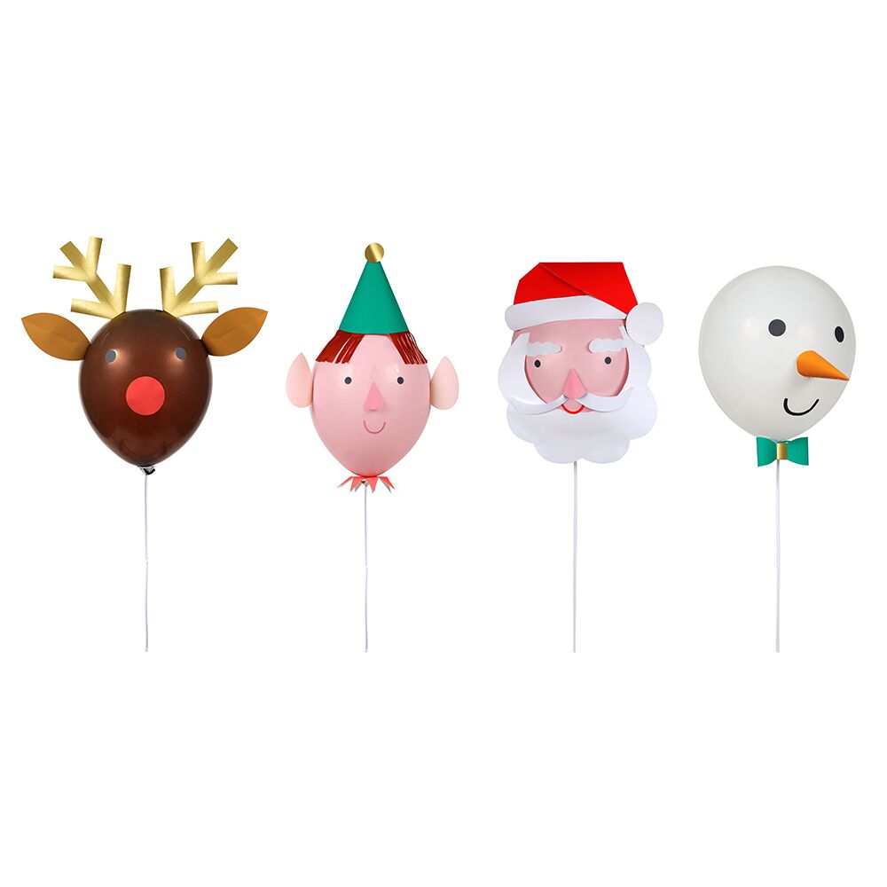 Meri Meri Christmas Characters Balloon Kit