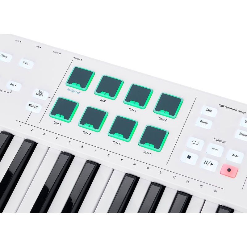 Arturia Key Lab Essential 61-Key Midi Keyboard