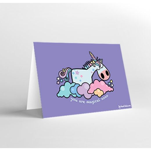 Mukagraf You Are Magical Xoxo Greeting Card (17 x 11.5cm)
