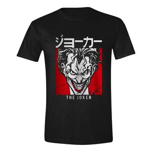Batman Joker Japanese Men's T-Shirt Black