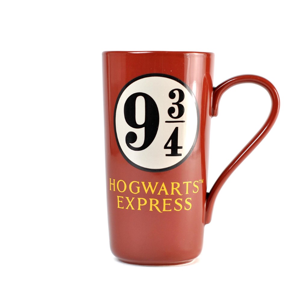 Half Moon Bay Mug Latte Boxed Harry Potter 9 3/4 Platform 500 ml