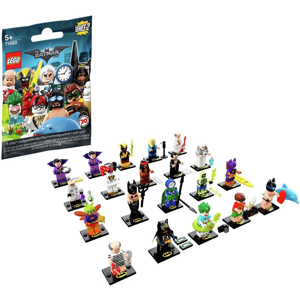 LEGO Minifigures Batman Movie 2 71020