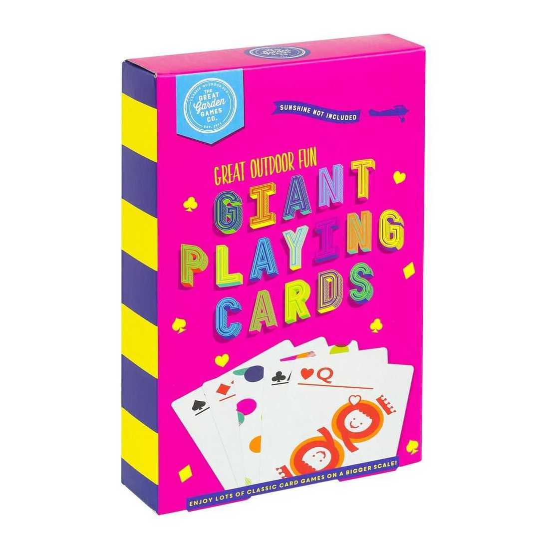Professor Puzzle Bright Garden Games A5 Playing Cards