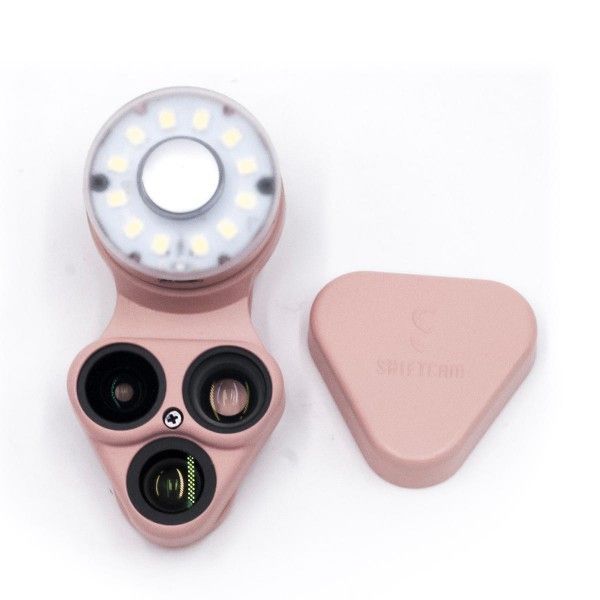 Shiftcam Revolcam Pink Multi-Lens for Smartphones