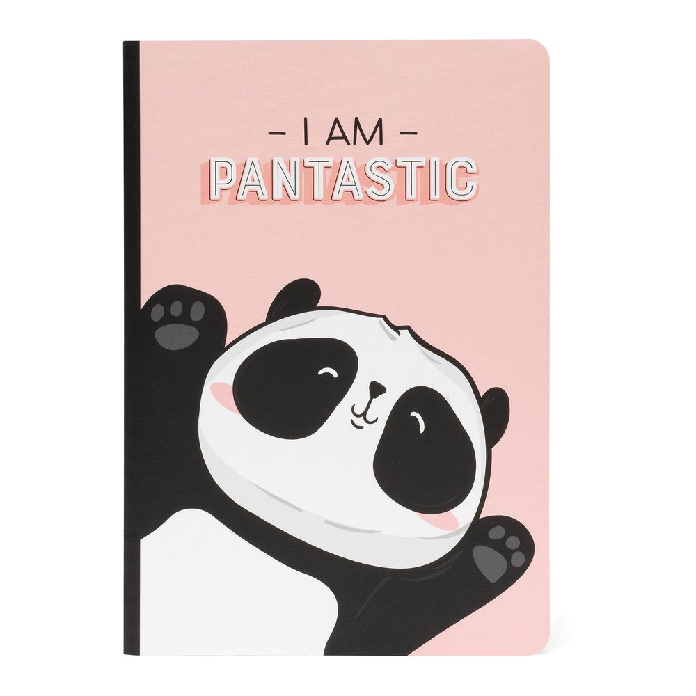 Legami Quaderno Medium Plain Pantastic Notebook