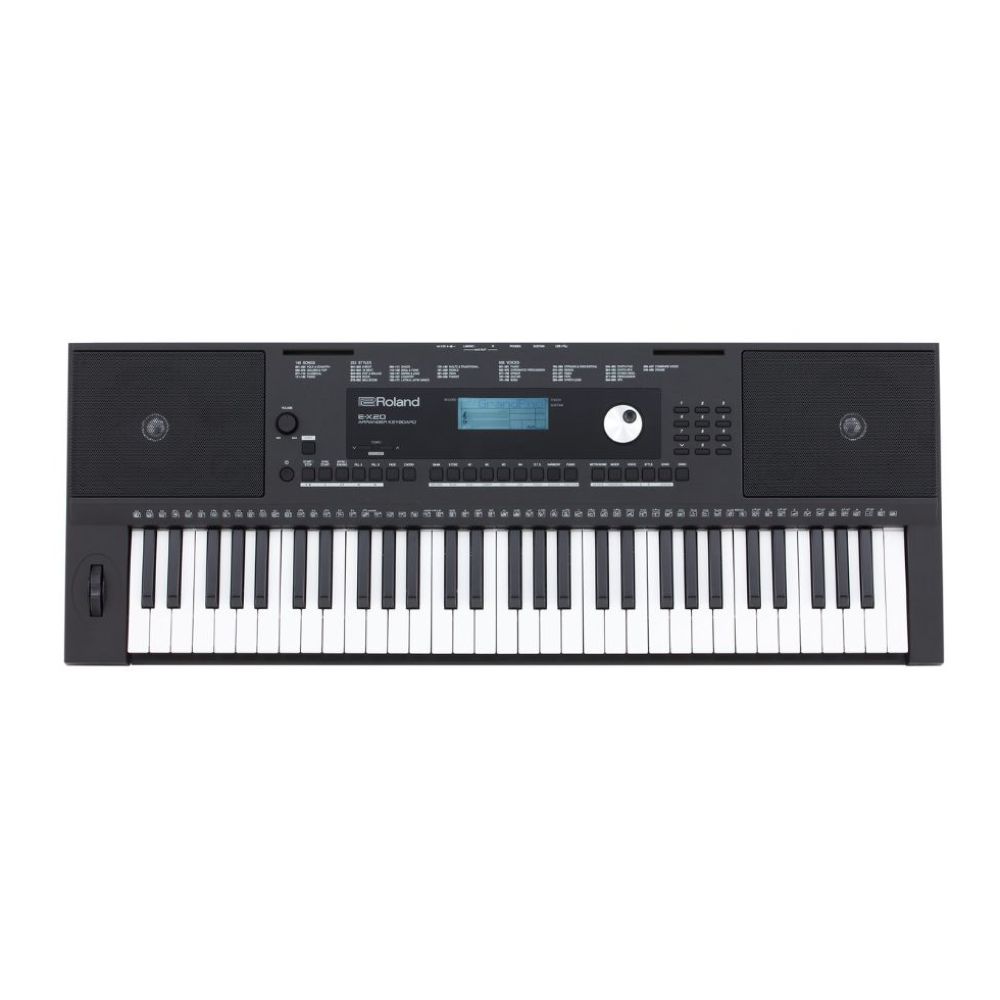 Roland E-X20 61-Key Arranger Keyboard - Black