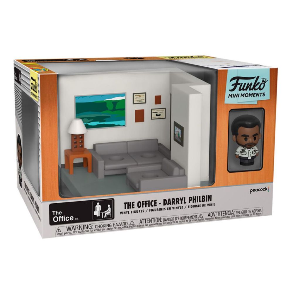 Funko Mini Moments The Office Darryl Philbin Vinyl Figure (with Chase*)