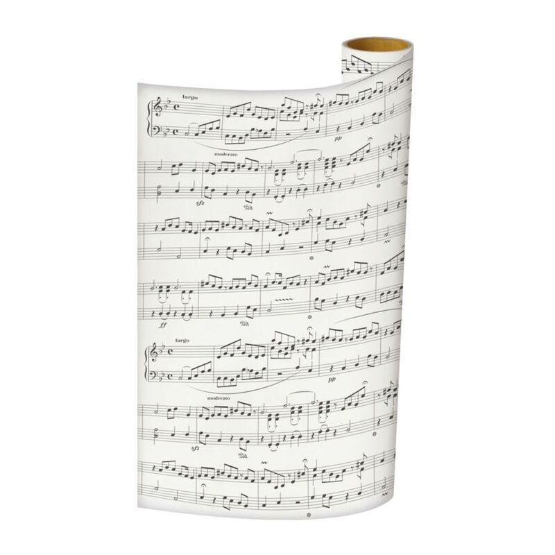Legami Wrapping Paper - Musical Score Legami Wrapping Paper - Musical Score