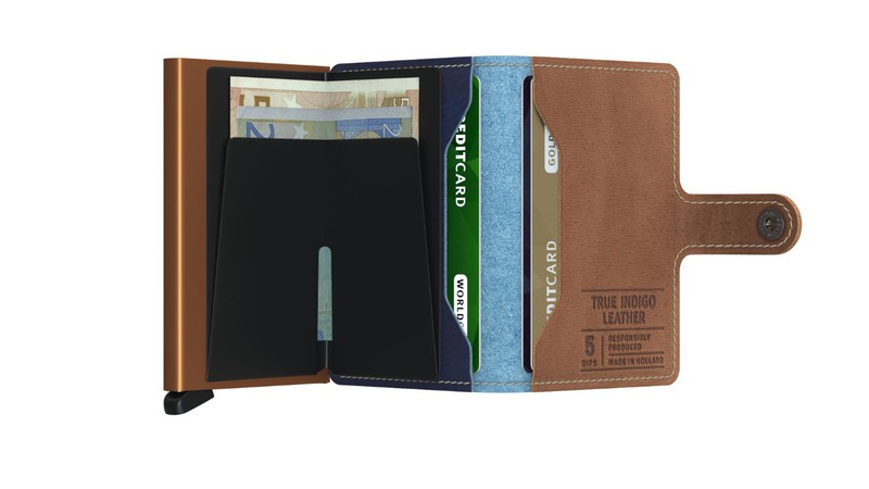 Secrid Mini Wallet Indigo Blue