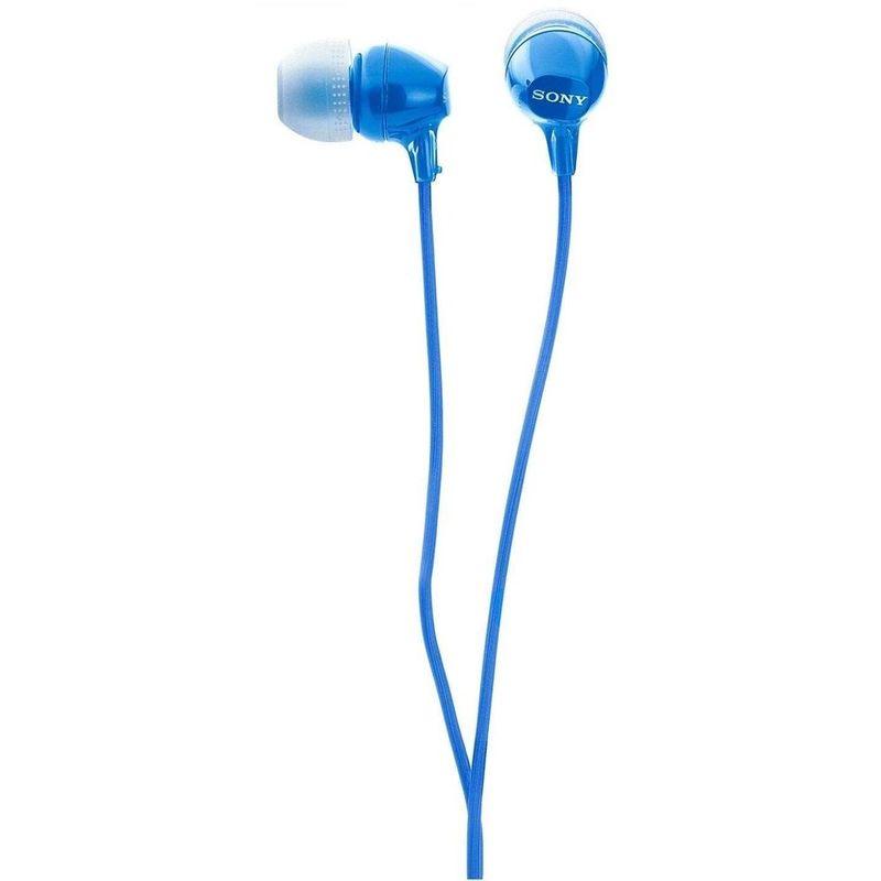 Sony Mdrex15Lp Blue Ex Series In Ear Earphones
