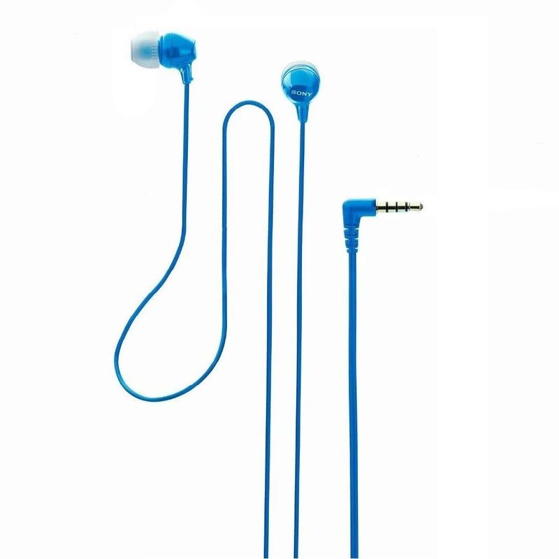 Sony Mdrex15Lp Blue Ex Series In Ear Earphones