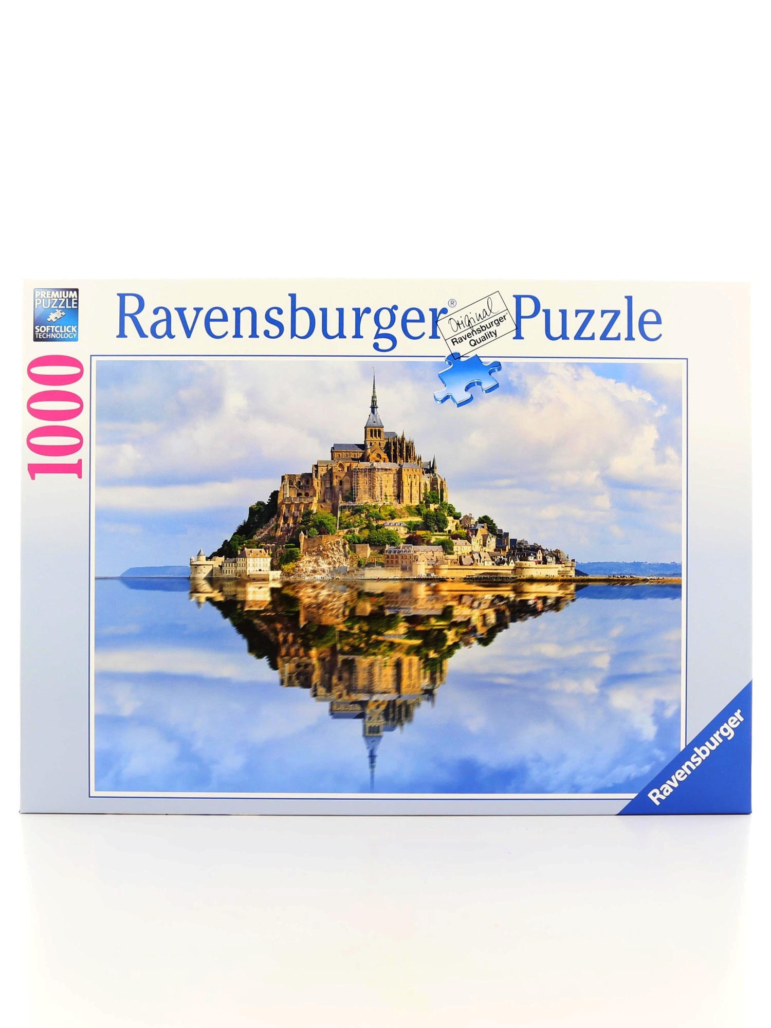 Ravensburger Le Mont-Saint-Michel 1000 Pcs Jigsaw Puzzle