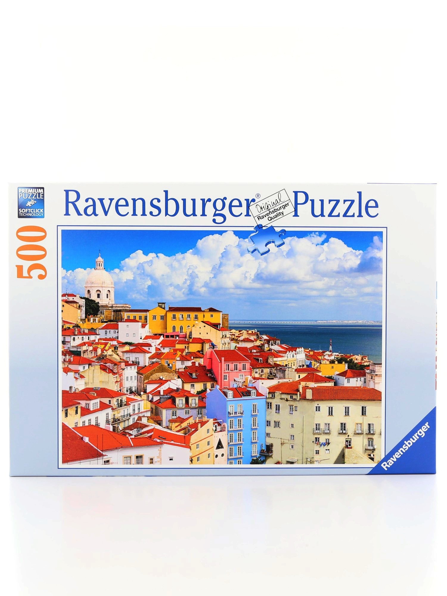 Ravensburger Lisbon Portugal 500 Pcs Jigsaw Puzzle