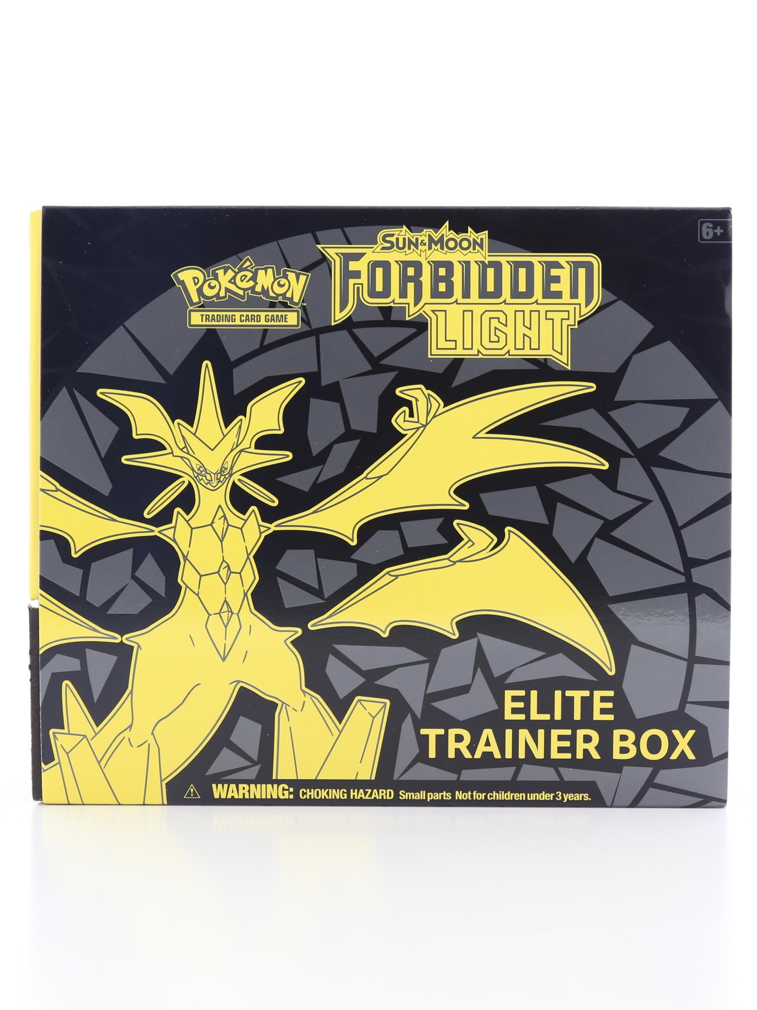 Pokemon TCG Sun & Moon Forbidden Light Elite Trainer Box