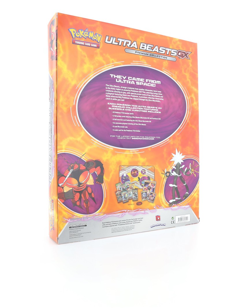 Pokemon TCG Ultra Beasts GX Premium Collections