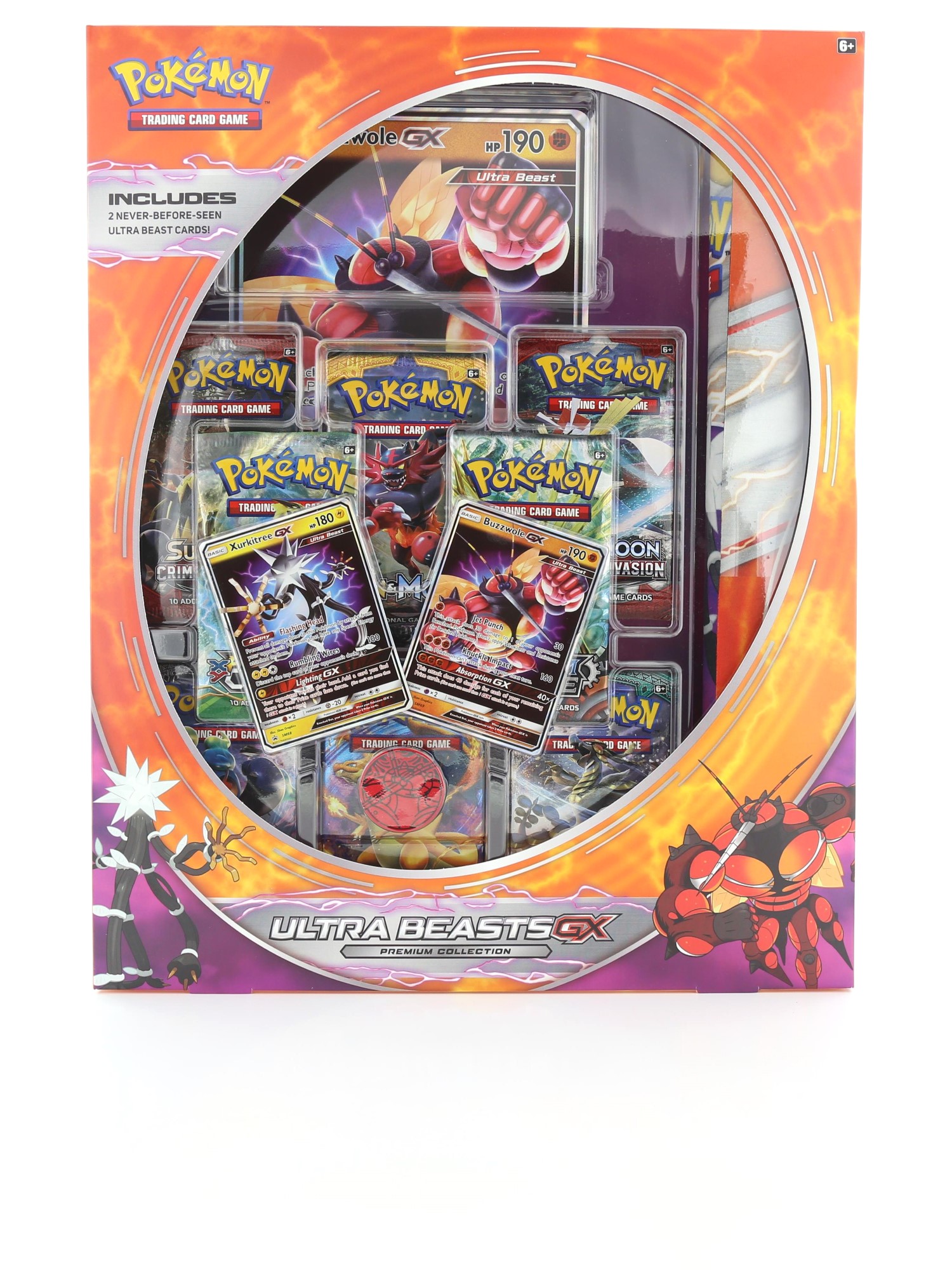 Pokemon TCG Ultra Beasts GX Premium Collections