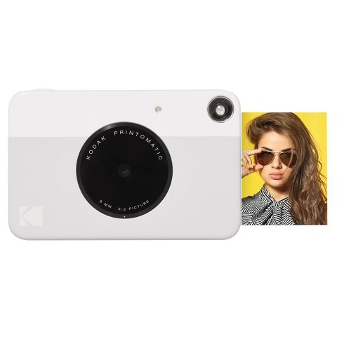 Kodak PRINTOMATIC Instant Digital Camera - Grey