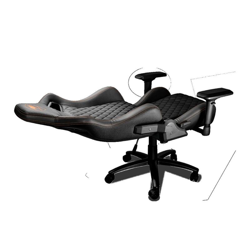 Cougar Armor S Black Gaming Chair