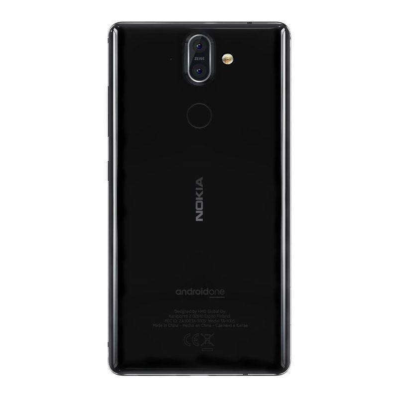 Nokia 8S Ta-1005 Smartphone Black/6GB/128GB
