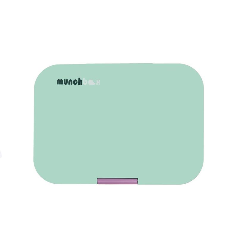 Munchbox Midi5 Bubblegum Mint/Lavender Lunchbox