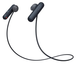 Sony SP500 Black Sports Wireless In-Ear Earphones