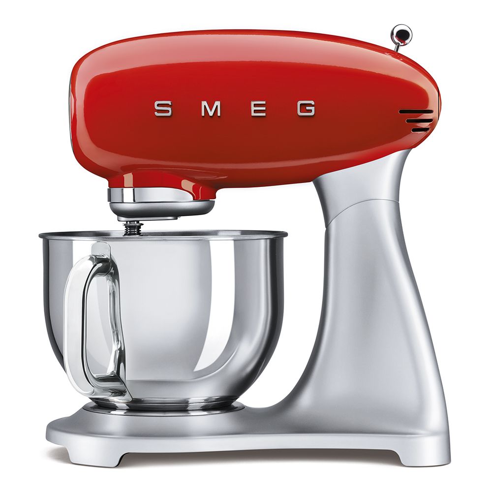 SMEG Stand Mixer 50's Retro Style Red