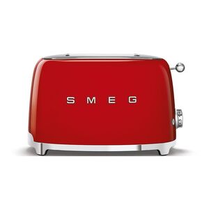 SMEG 2 Slice Toaster 50's Retro Style Red