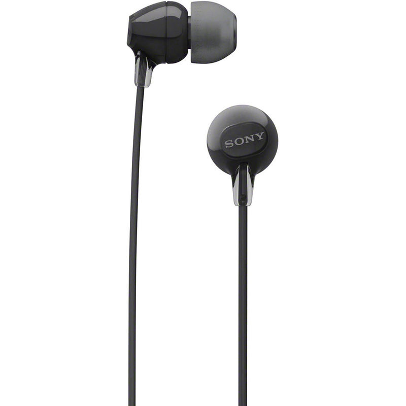 Sony WI-C300 Black Wireless In-Ear Earphones